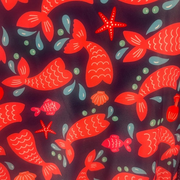 NWT Tame the Sun Long Sleeve Swimsuit One Piece Tummy Control, Sz 12 Rash Guard - Picture 4 of 5